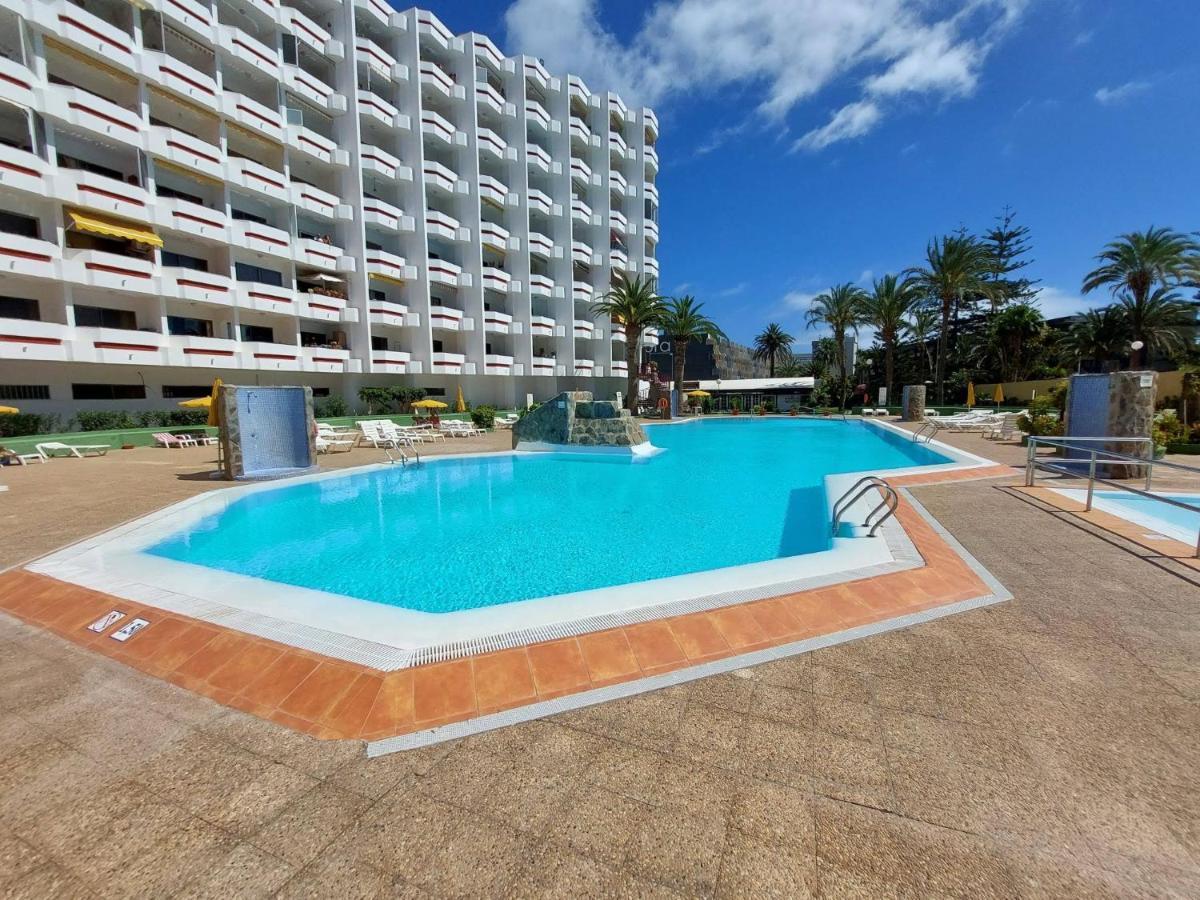 Playa Del Ingles -2 Balcons- Agaete Park Apartment San Bartolome de Tirajana  Exterior photo