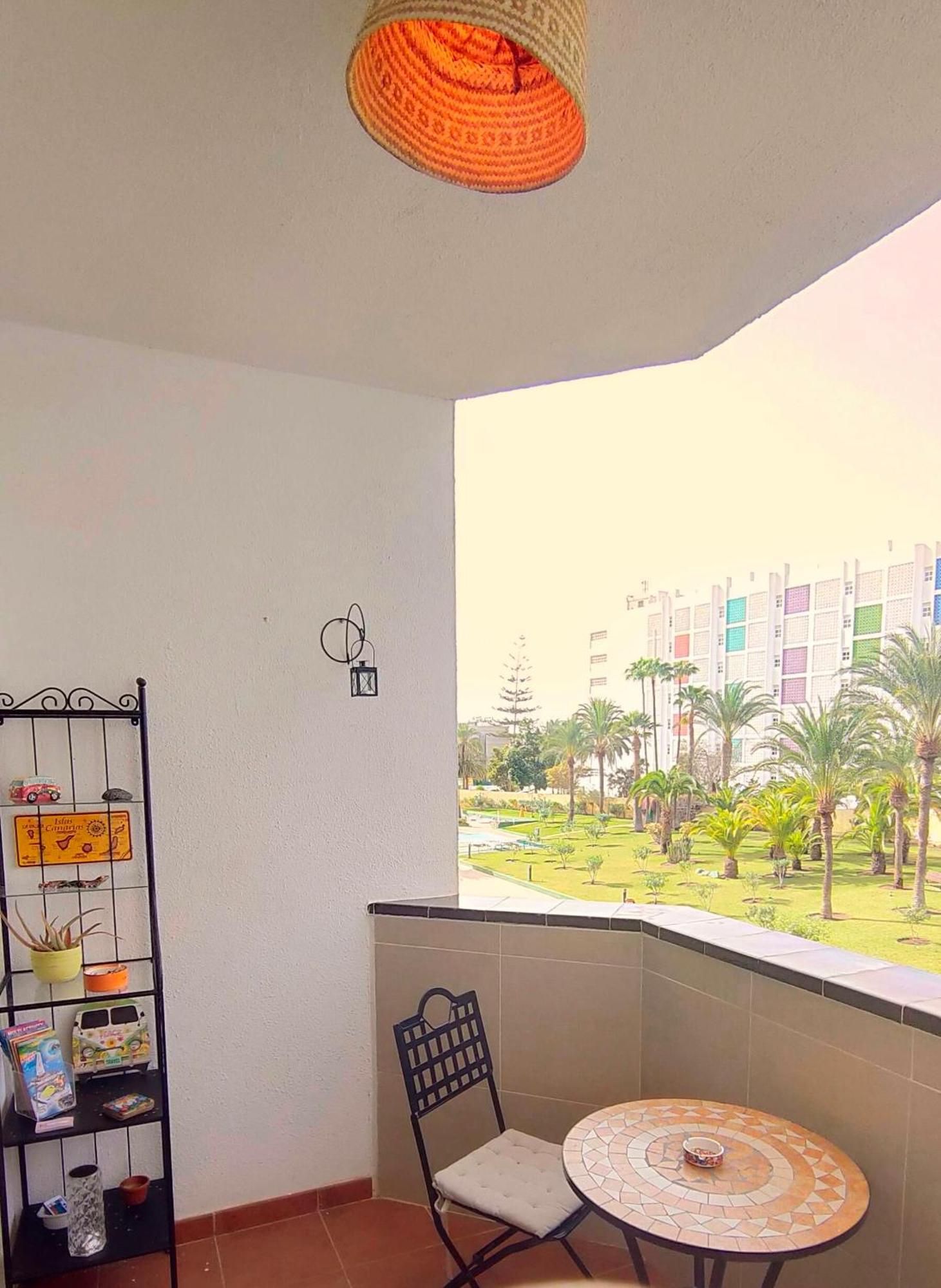 Playa Del Ingles -2 Balcons- Agaete Park Apartment San Bartolome de Tirajana  Exterior photo